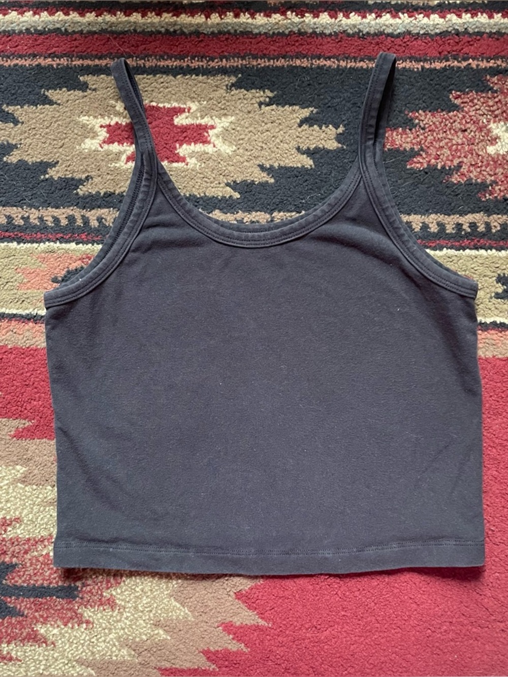 Organic cotton tank top